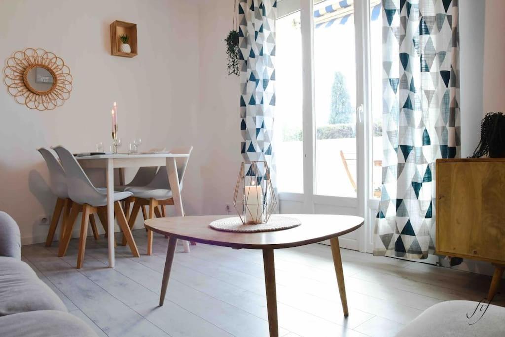 Appartement T2 A Fabregas, Proche Des Sablettes La Seyne-sur-Mer Esterno foto