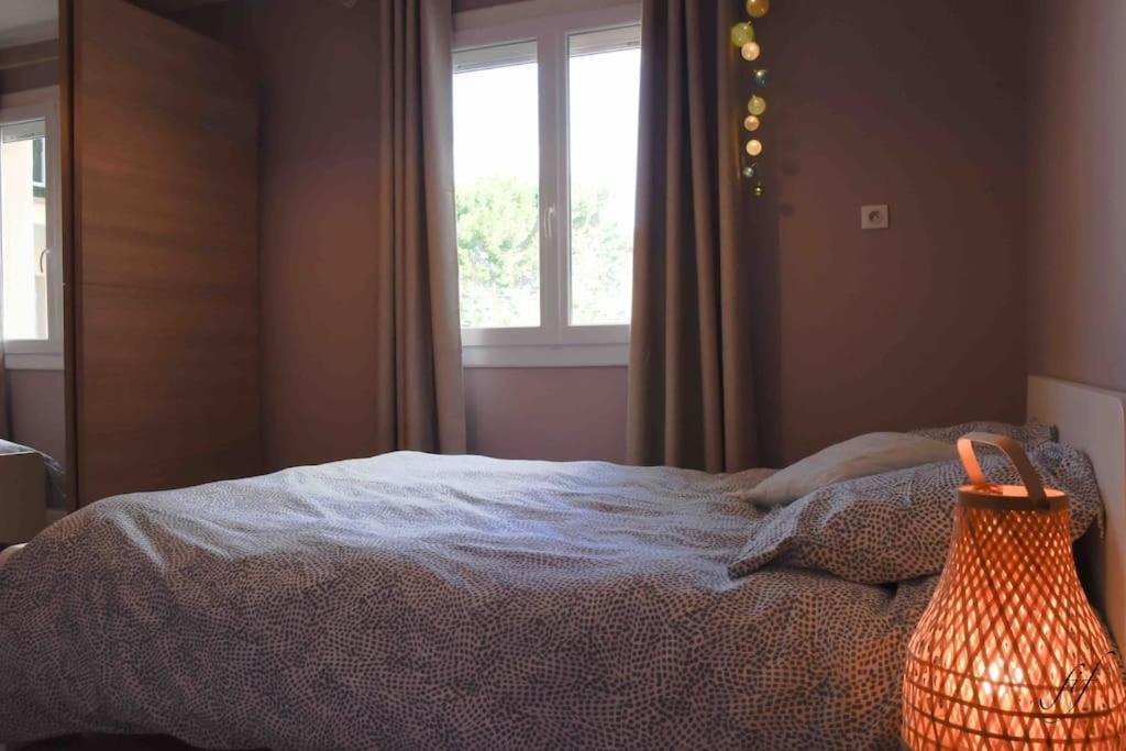 Appartement T2 A Fabregas, Proche Des Sablettes La Seyne-sur-Mer Esterno foto