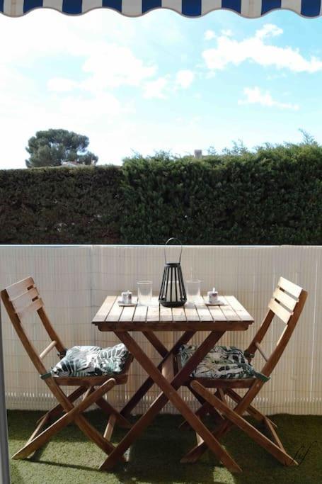 Appartement T2 A Fabregas, Proche Des Sablettes La Seyne-sur-Mer Esterno foto