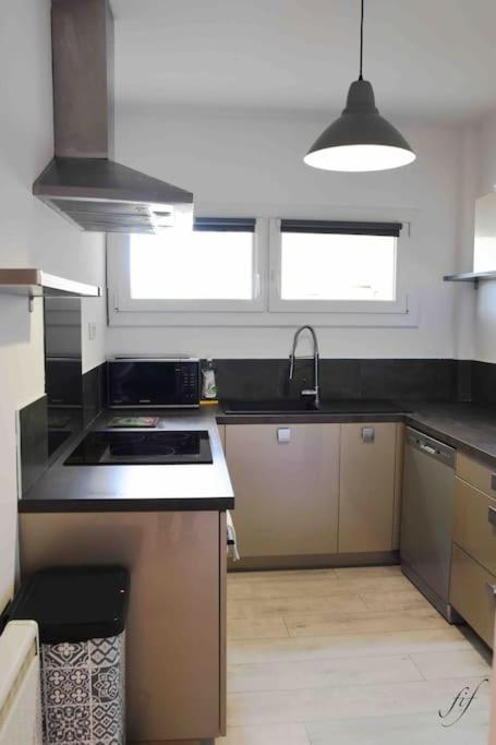 Appartement T2 A Fabregas, Proche Des Sablettes La Seyne-sur-Mer Esterno foto