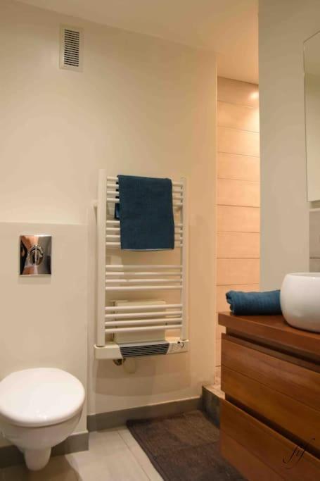 Appartement T2 A Fabregas, Proche Des Sablettes La Seyne-sur-Mer Esterno foto