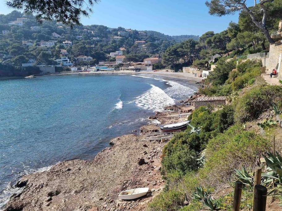 Appartement T2 A Fabregas, Proche Des Sablettes La Seyne-sur-Mer Esterno foto