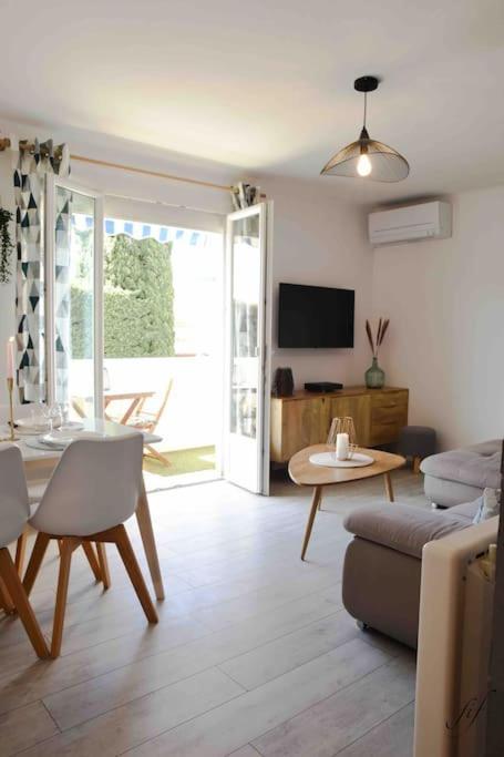 Appartement T2 A Fabregas, Proche Des Sablettes La Seyne-sur-Mer Esterno foto