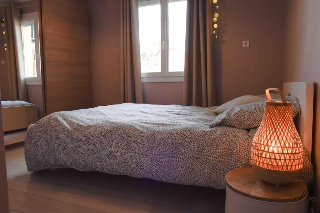 Appartement T2 A Fabregas, Proche Des Sablettes La Seyne-sur-Mer Esterno foto